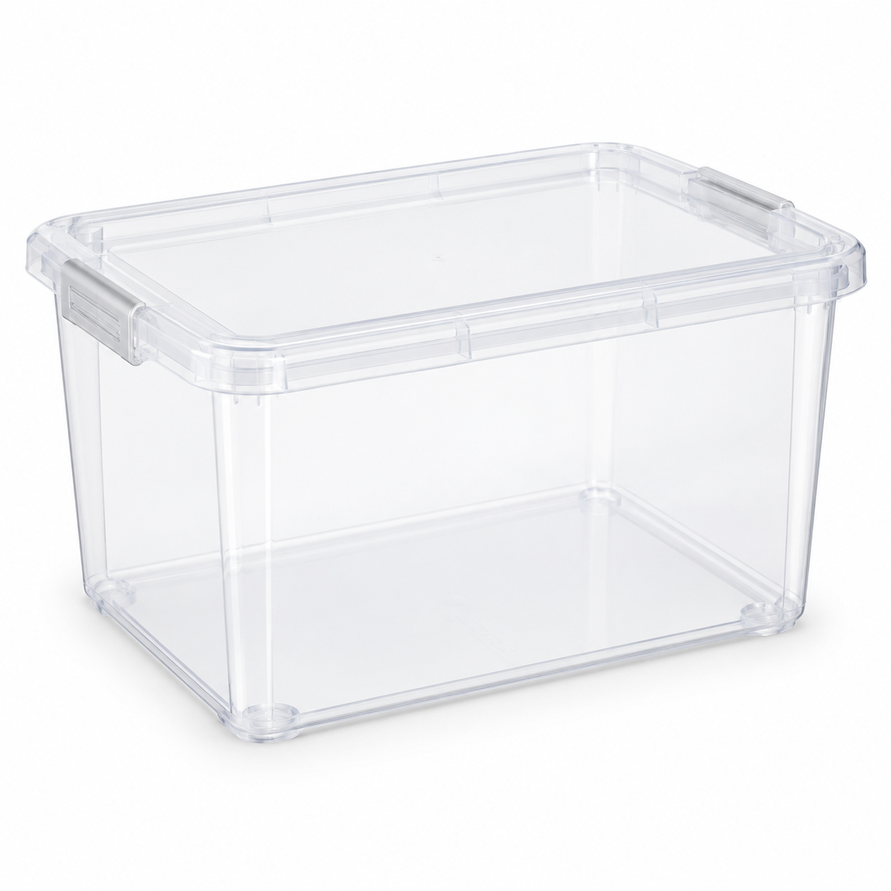 Ordene Caixa Organizadora Plástica My Closet Cristal 15L