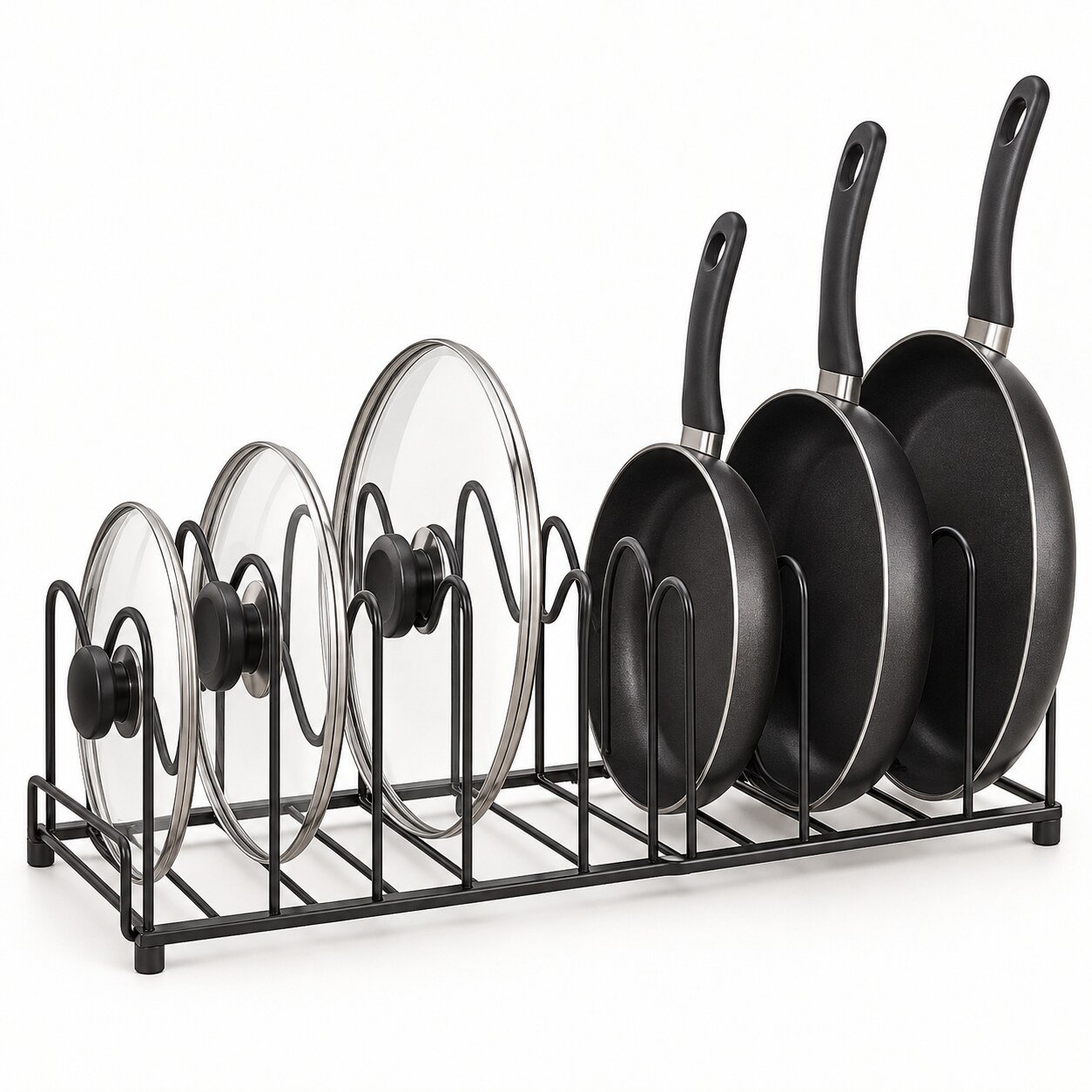 Organizador de Formas, Travessas, Frigideiras e Tampas Future — modelo 1116