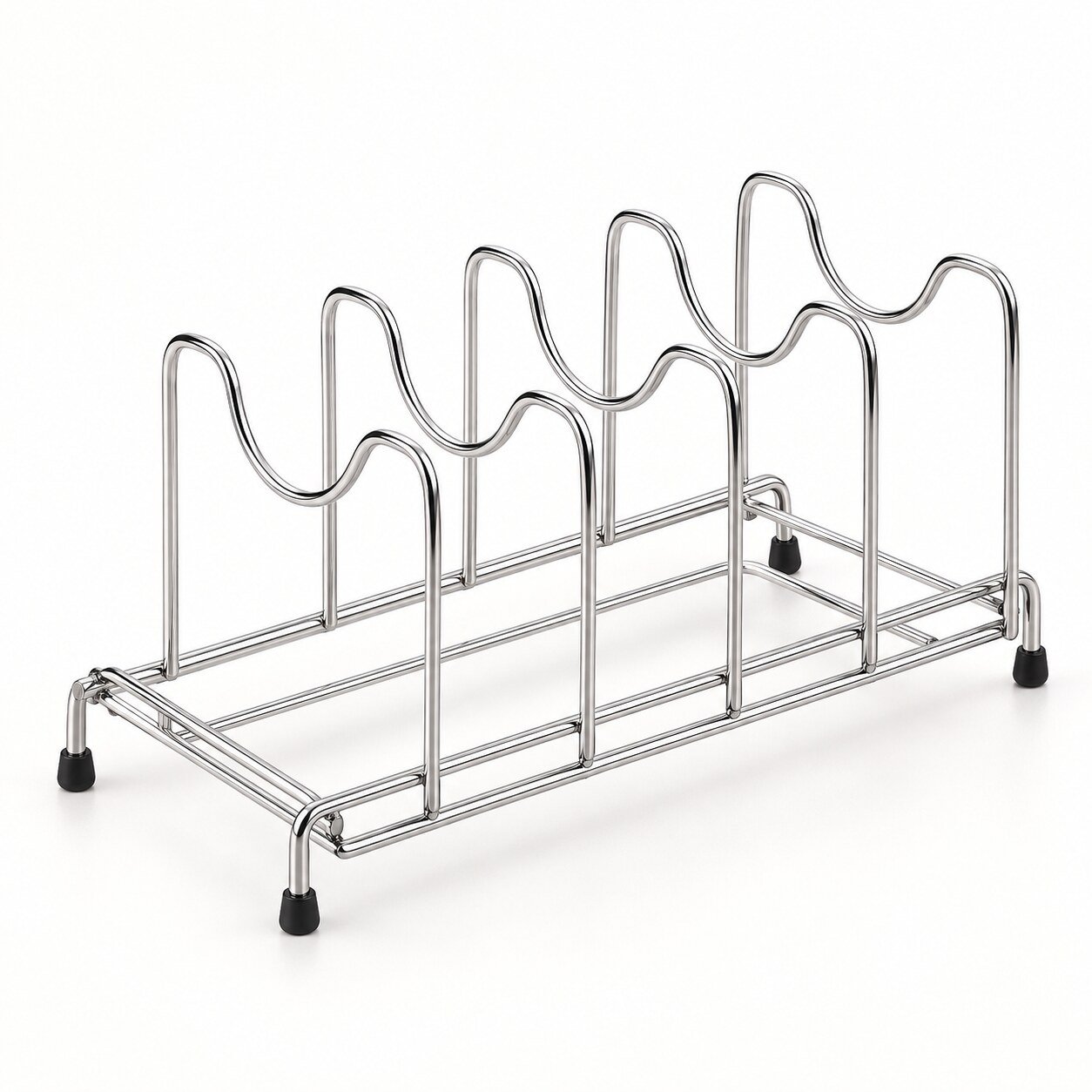 Suporte Organizador de Tampas Arthi — 6 divisórias, modelo 1852