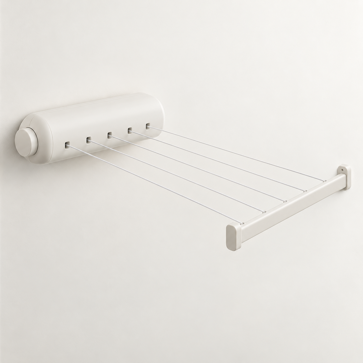 Varal de Parede Maxeb 77 cm