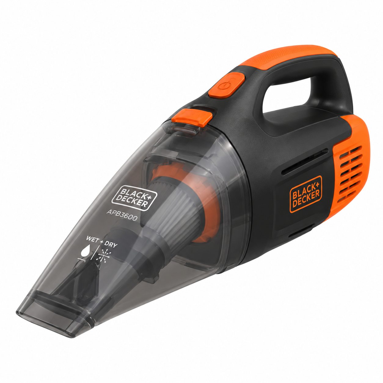 Aspirador Portátil de Pó e Água APB3600 Black+Decker
