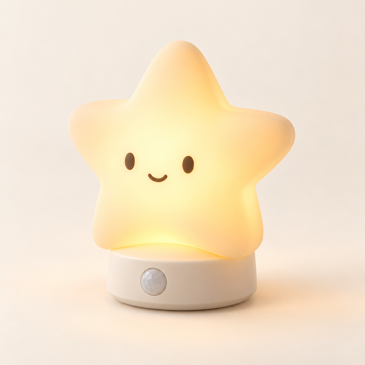 Luminária LED com Sensor Estrela Buba