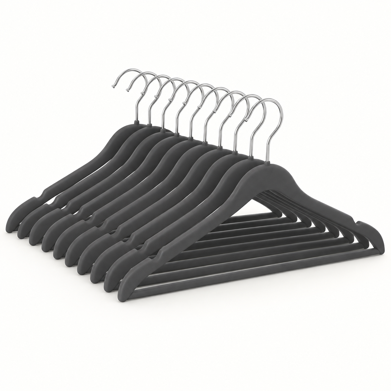 Cabides Slim Antideslizantes Ordene