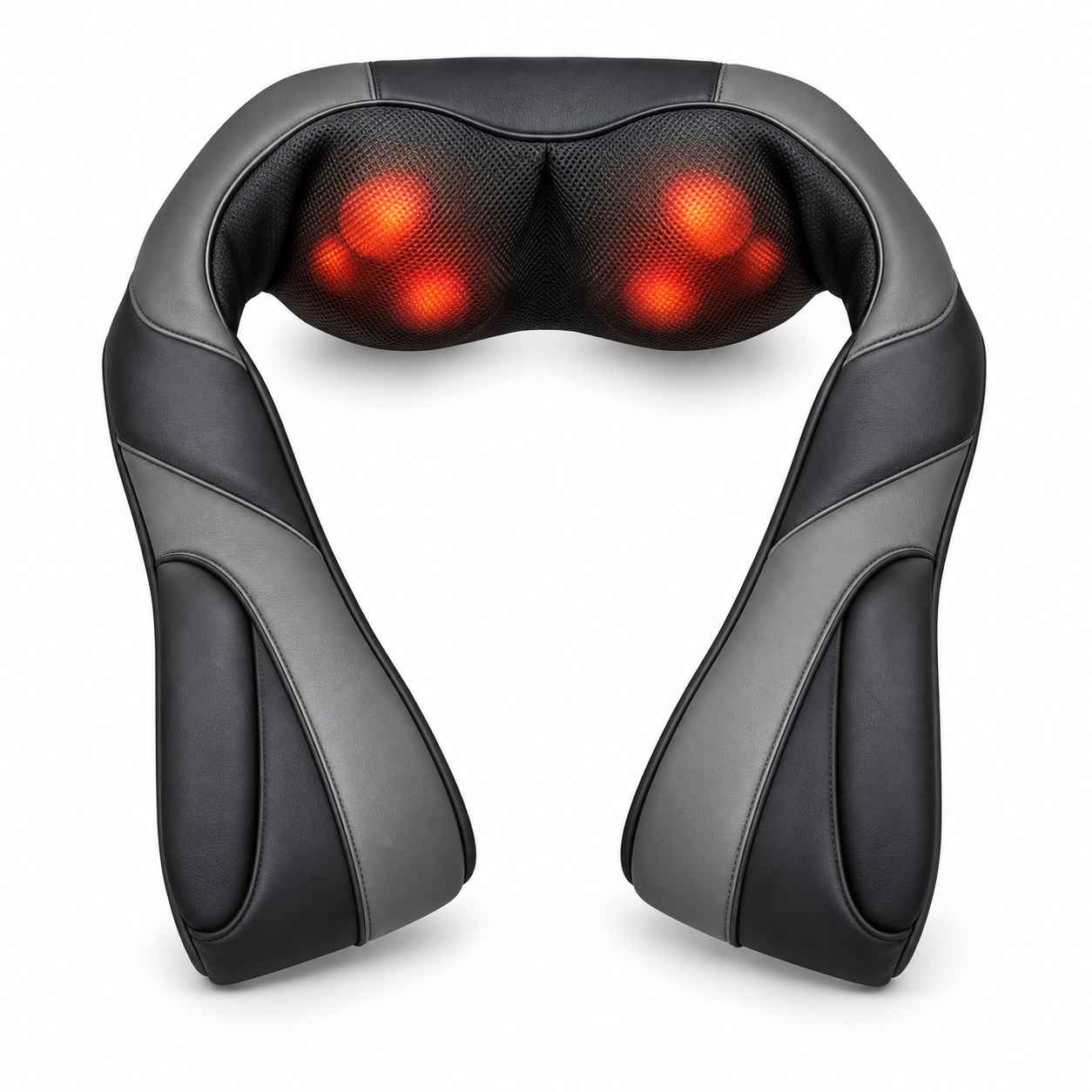 Massageador Cervical Shiatsu 4D com Aquecimento