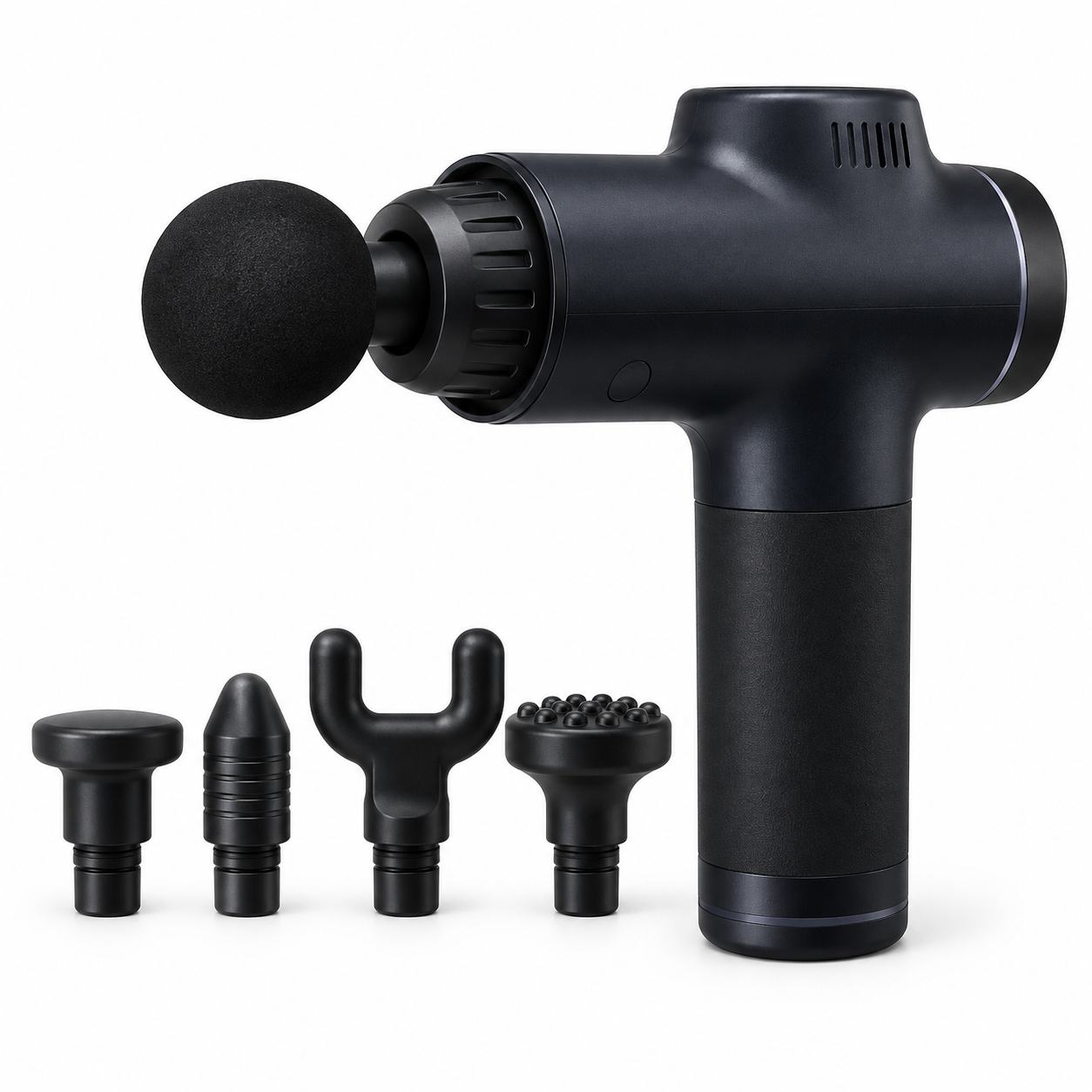 Massageador de Percussão Deep Muscle Gun Relaxmedic