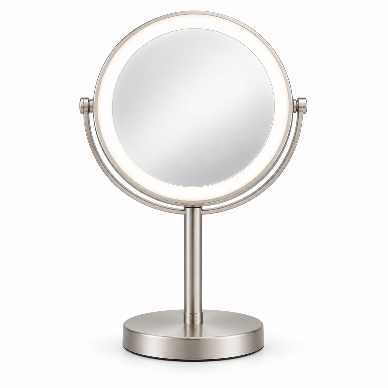 Espelho LED de Mesa com Aumento 10x