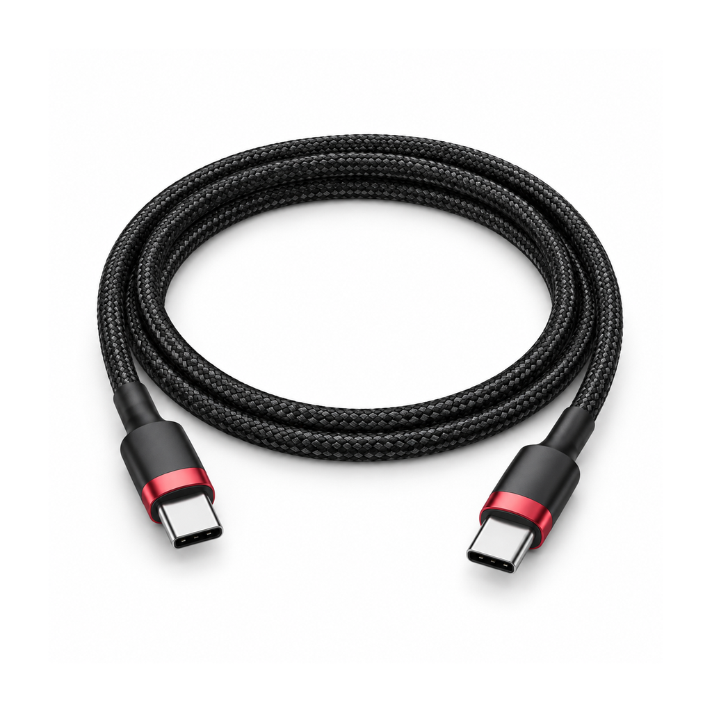 Cabo Baseus Cafule USB-C 100W