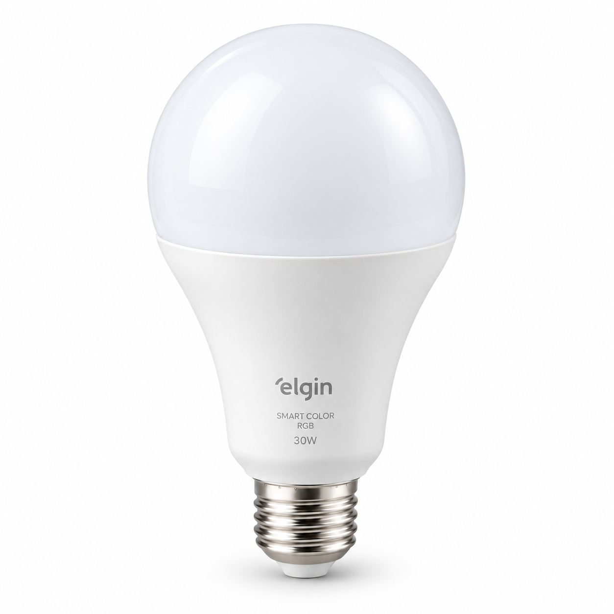 Lâmpada Inteligente Elgin Smart Color RGB 30W