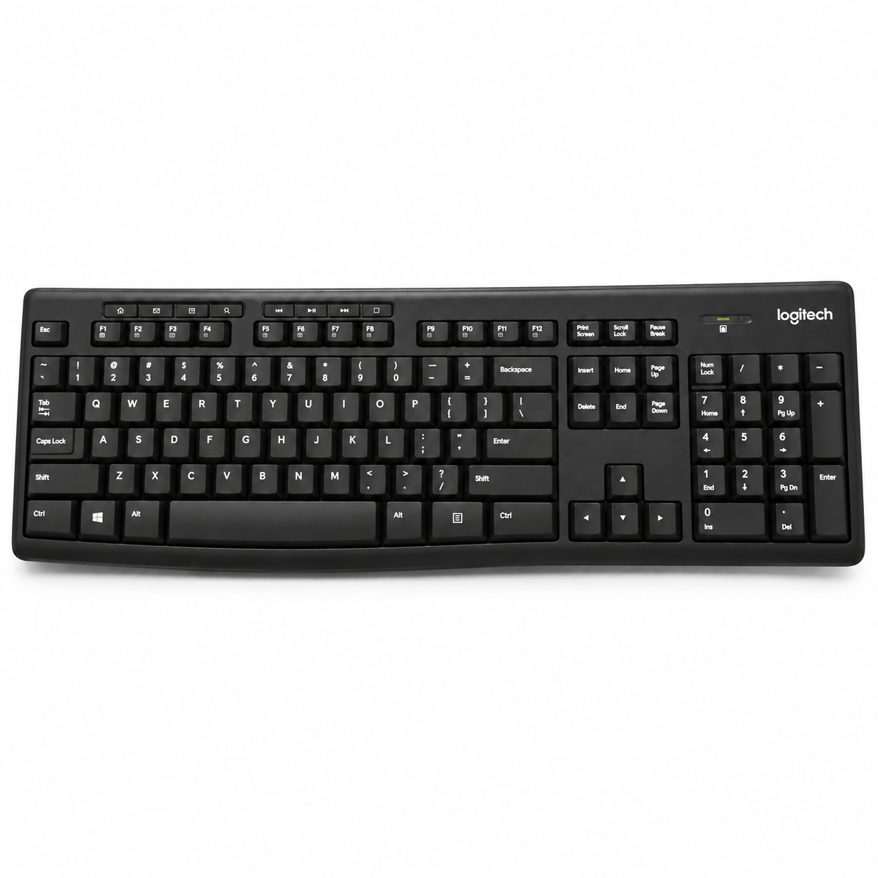 Teclado Sem Fio Logitech K270