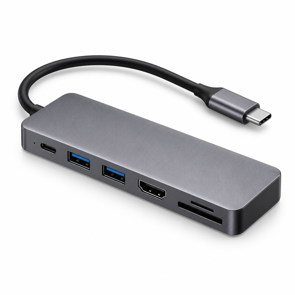 Hub USB-C UGREEN Revodok 6 em 1