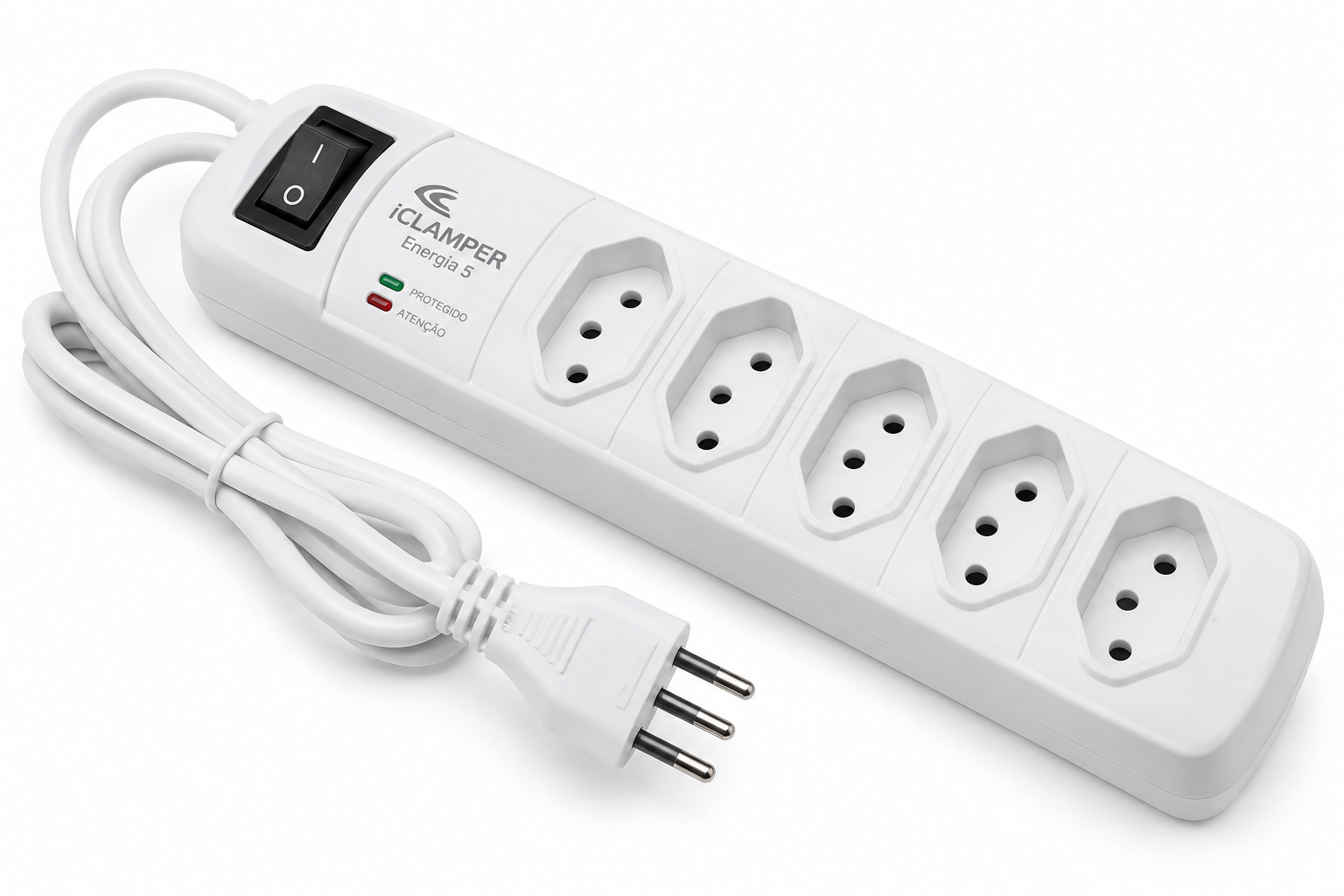 Filtro de Linha Clamper Energia 5