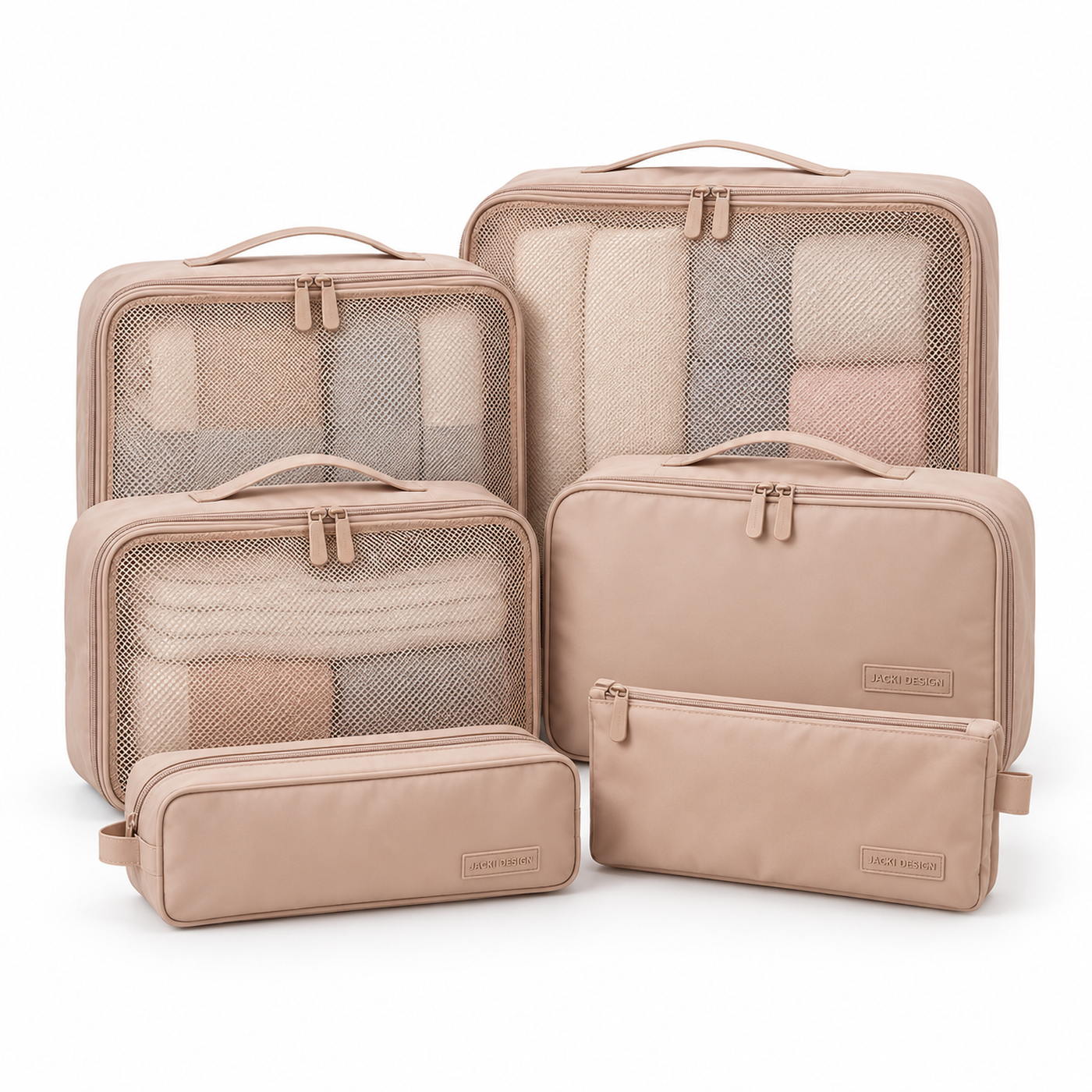 Kit Organizador de Mala Jacki Design