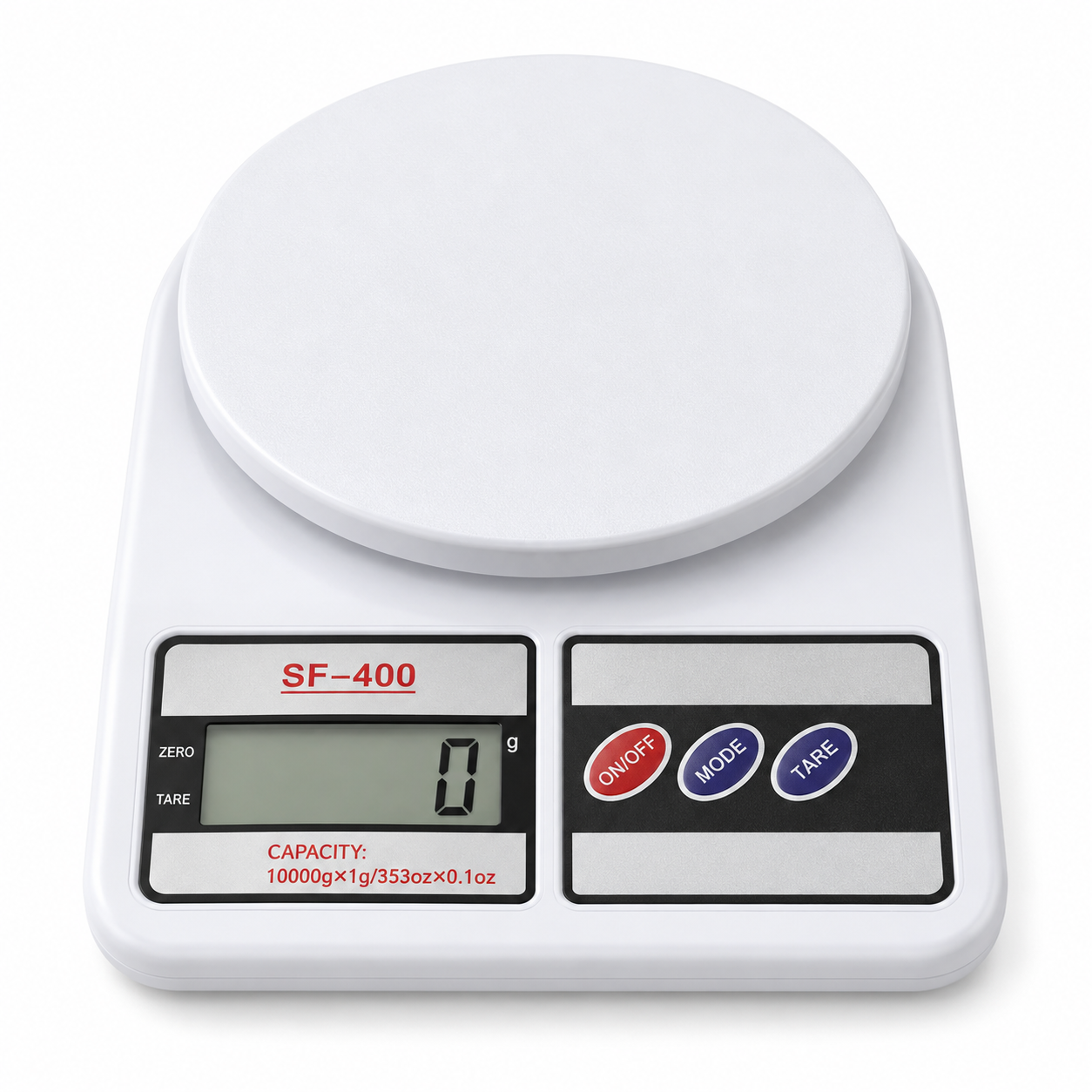 Balança Digital de Cozinha SF-400 10kg