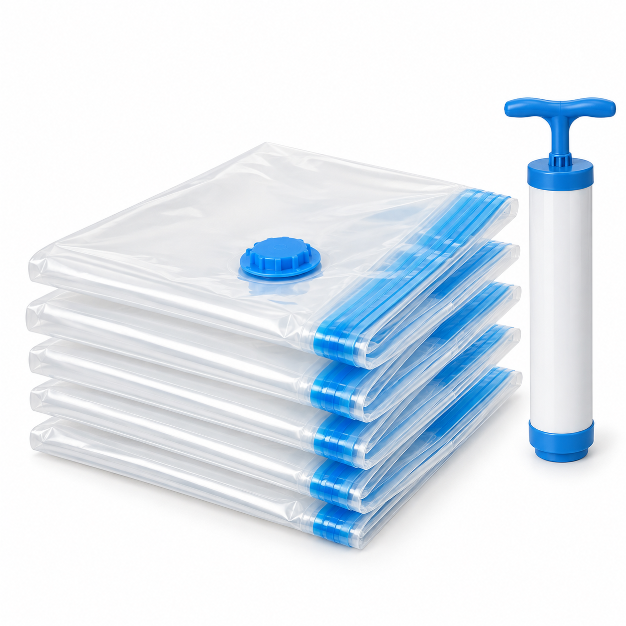 Conjunto Organizador a Vácuo Euro Home VAC9966
