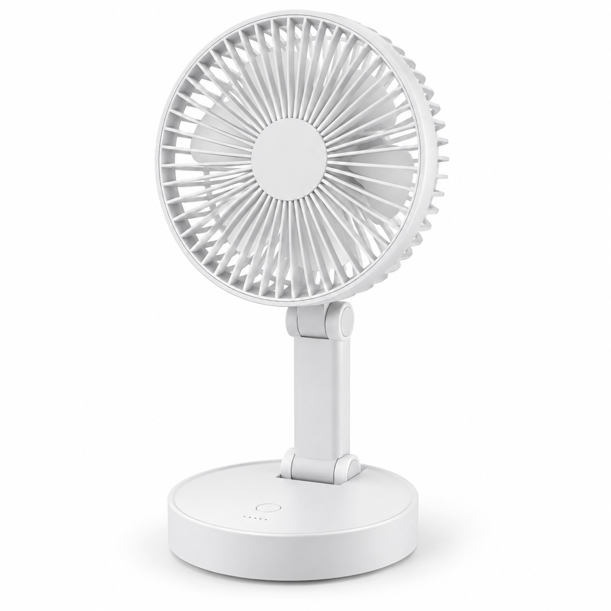 Ventilador Portátil Recarregável de Mesa USB