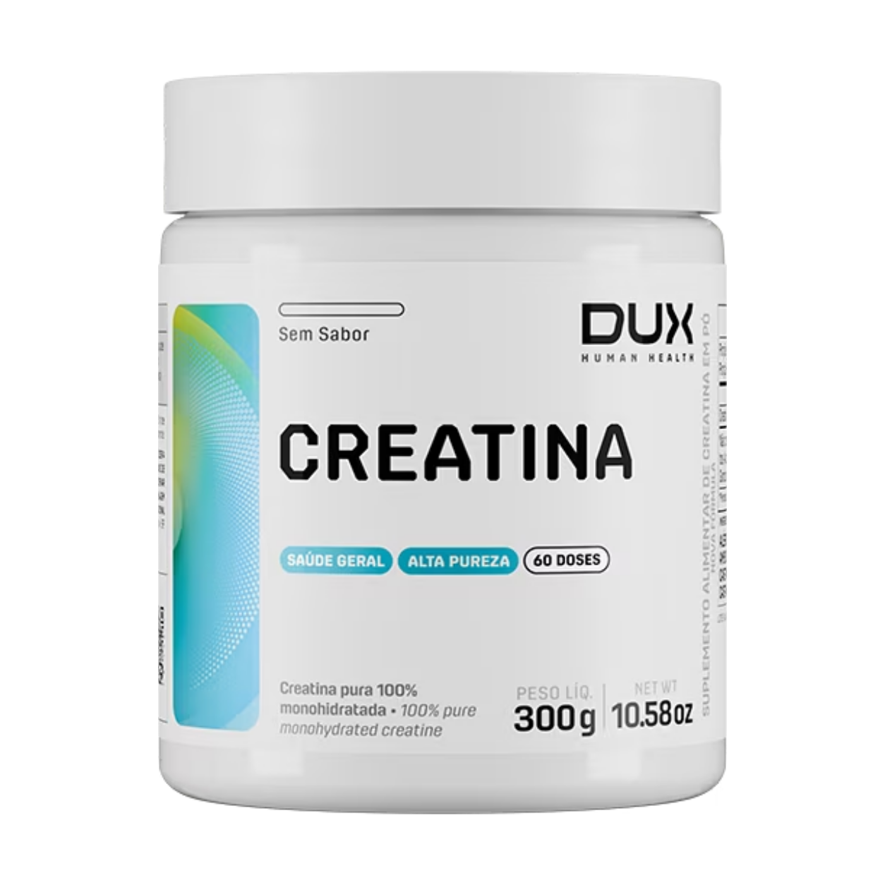 Creatina Monohidratada Pote 300 g