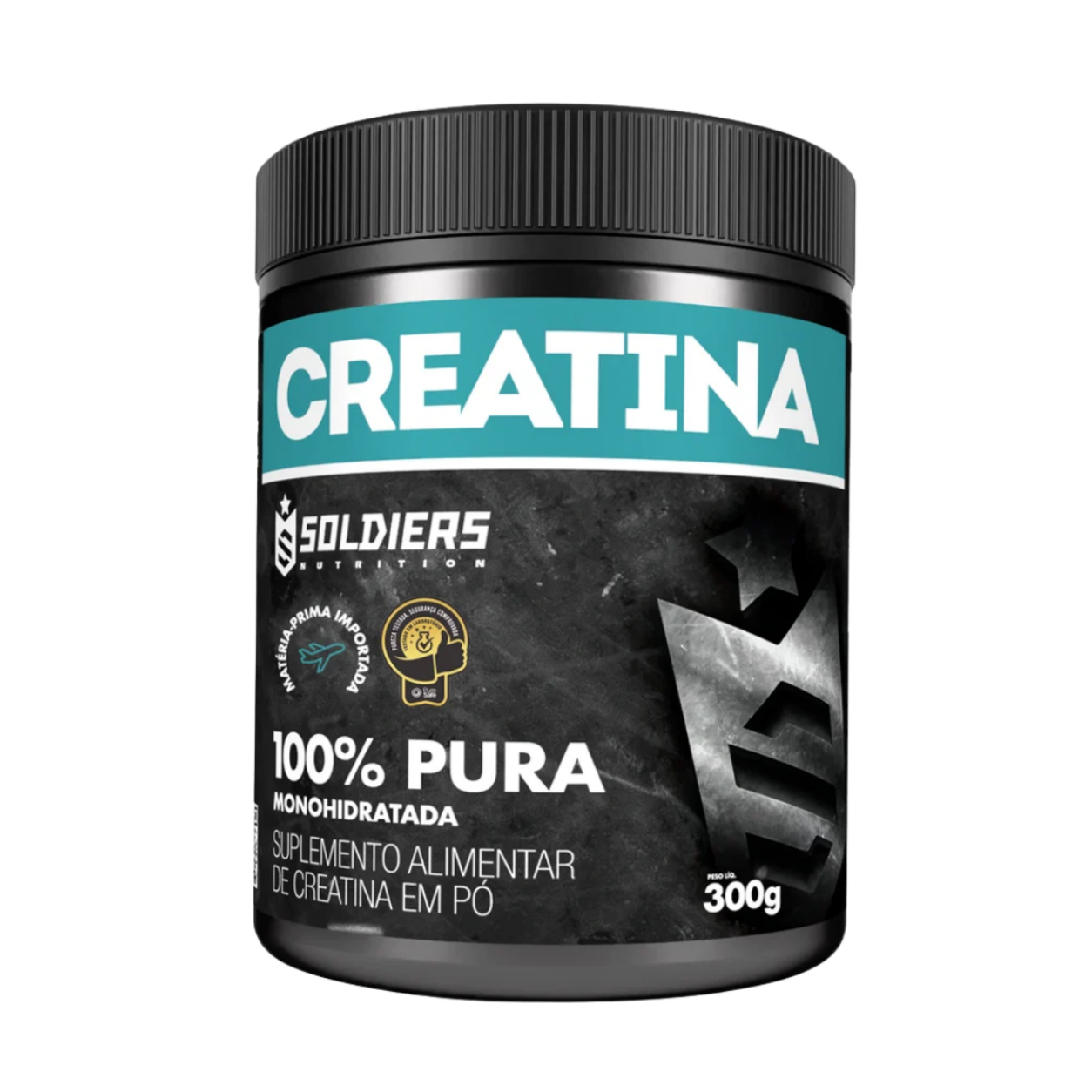 Creatina Monohidratada 100% Pura – 300 g