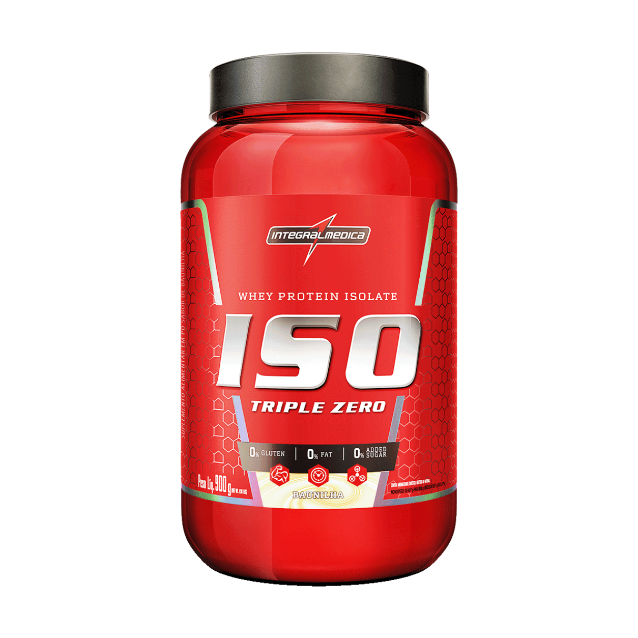 Iso Triple Zero 900 g – Baunilha