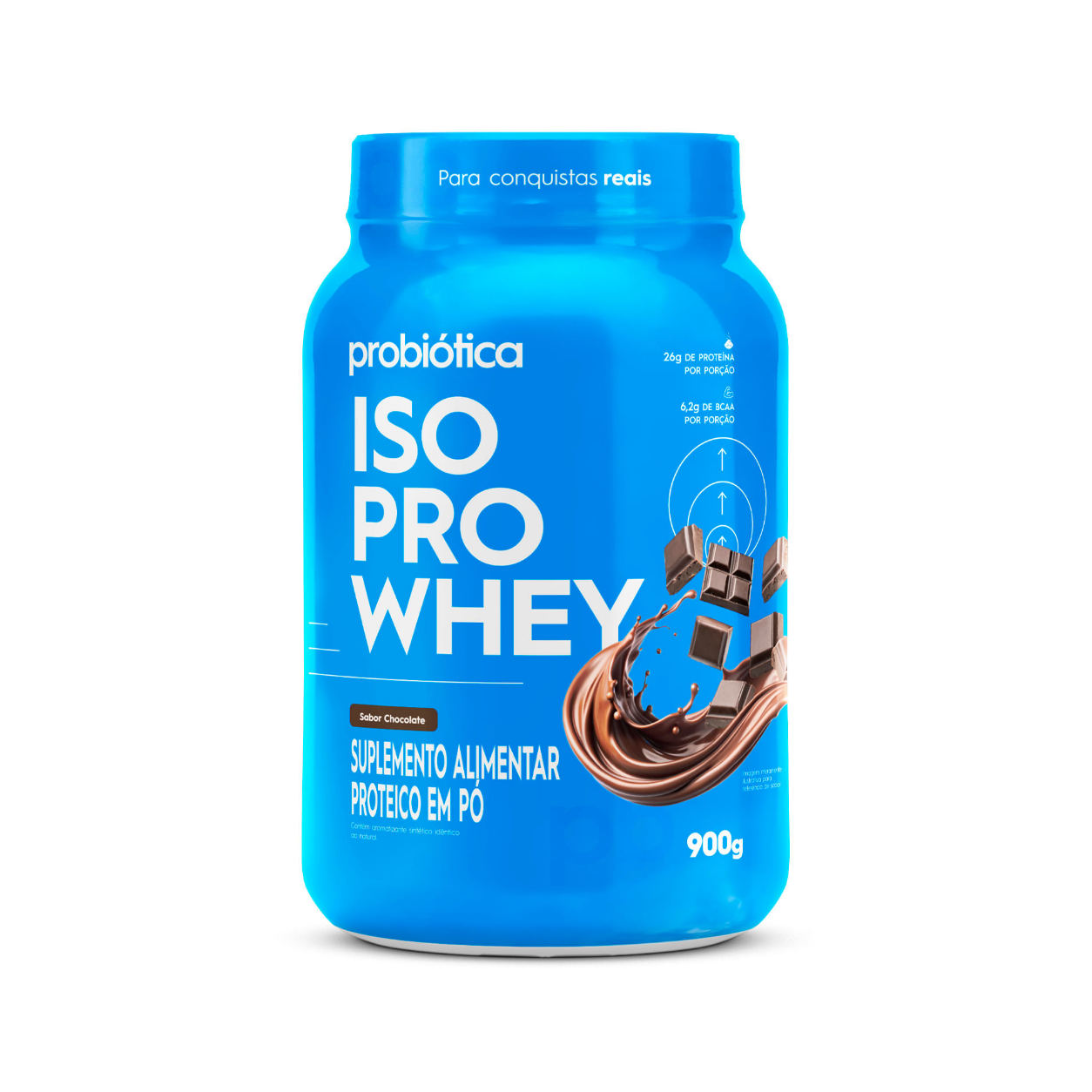 Iso Pro Whey 900 g – Chocolate
