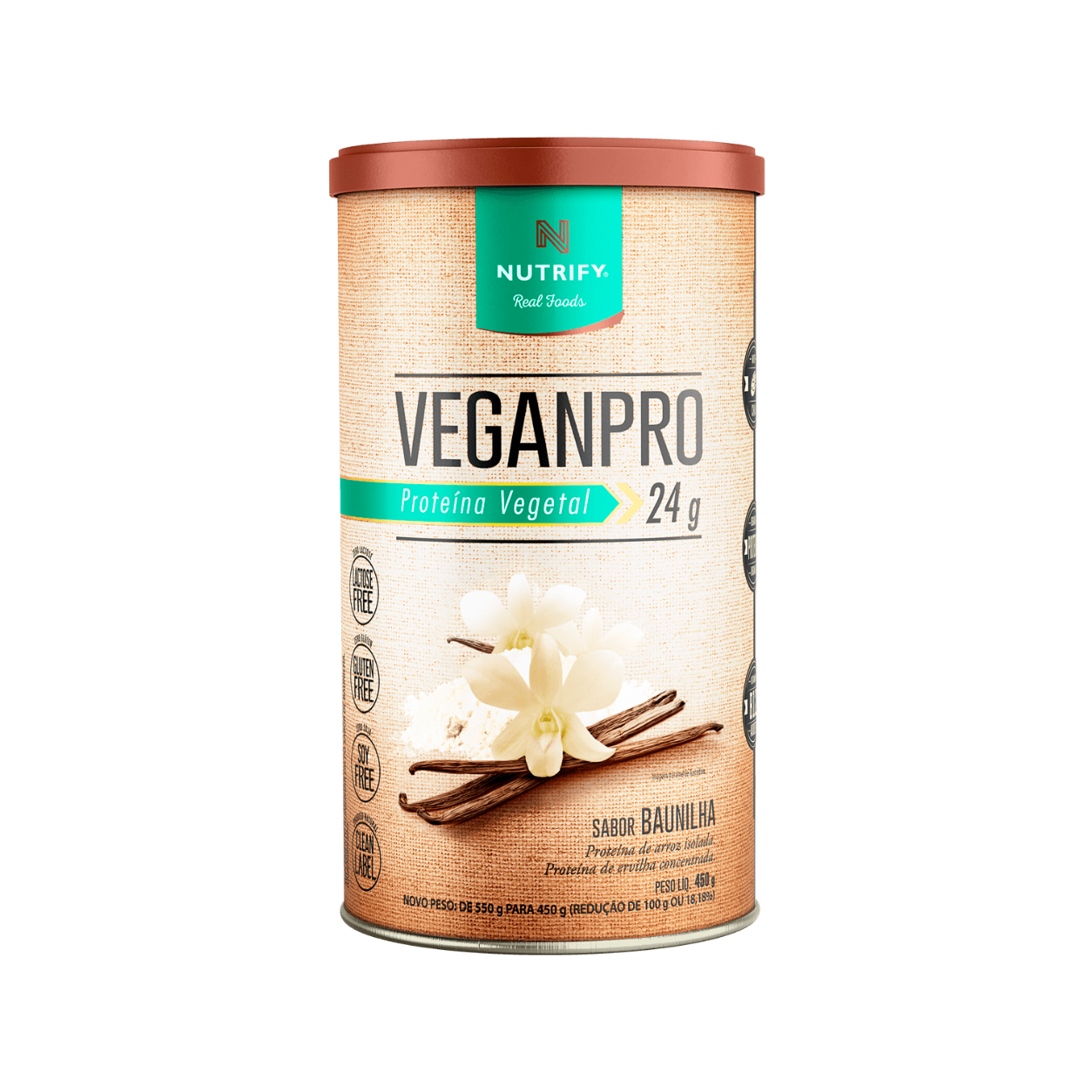 VeganPro 450 g – Baunilha