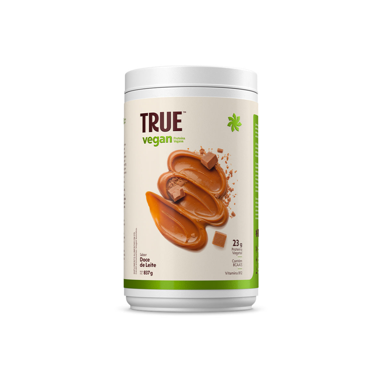True Vegan 837 g – Doce de Leite