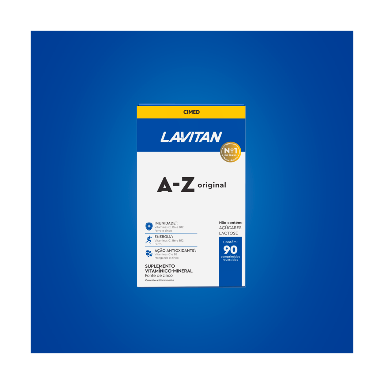 Lavitan AZ Original 90 comprimidos