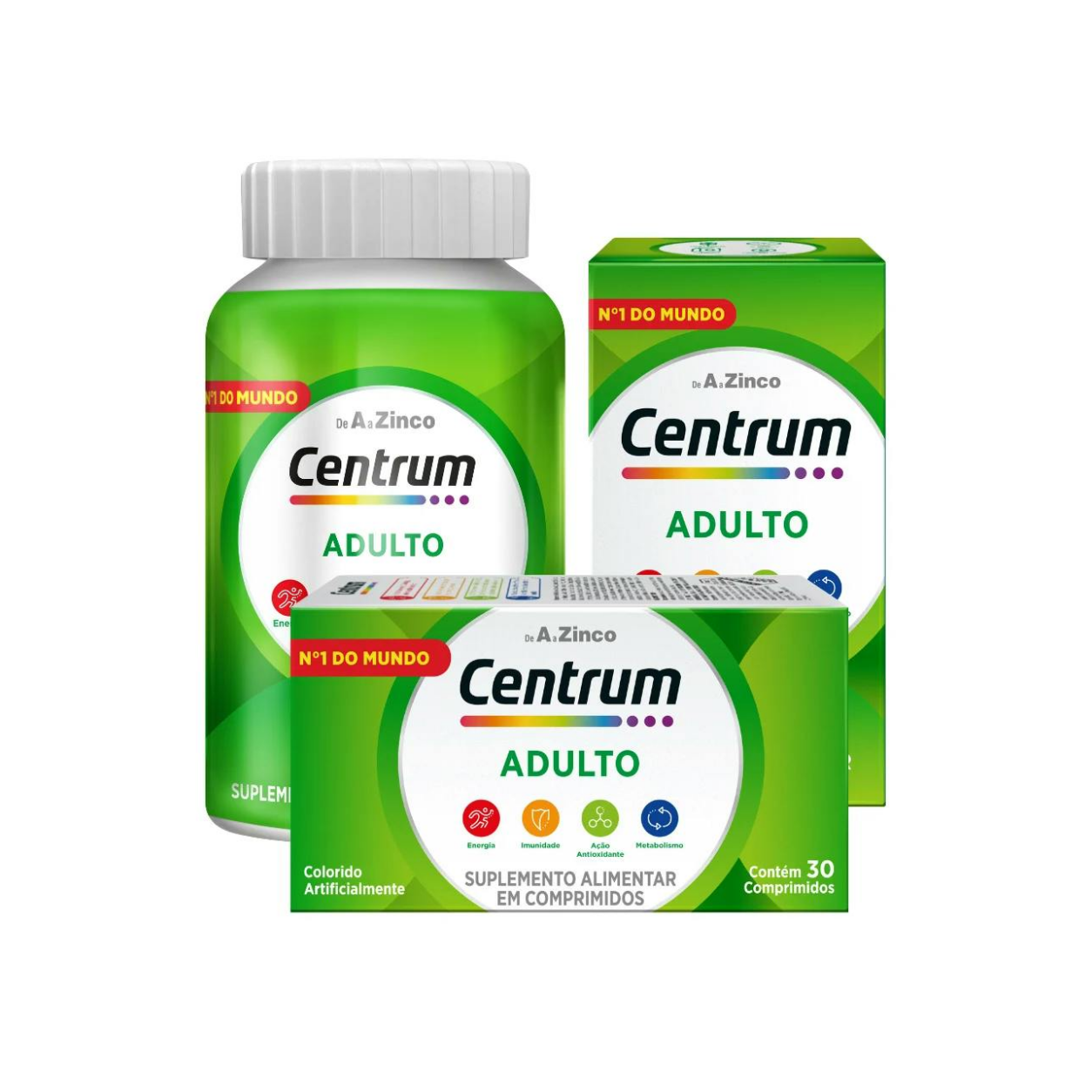 Centrum Adulto A a Z 90 comprimidos