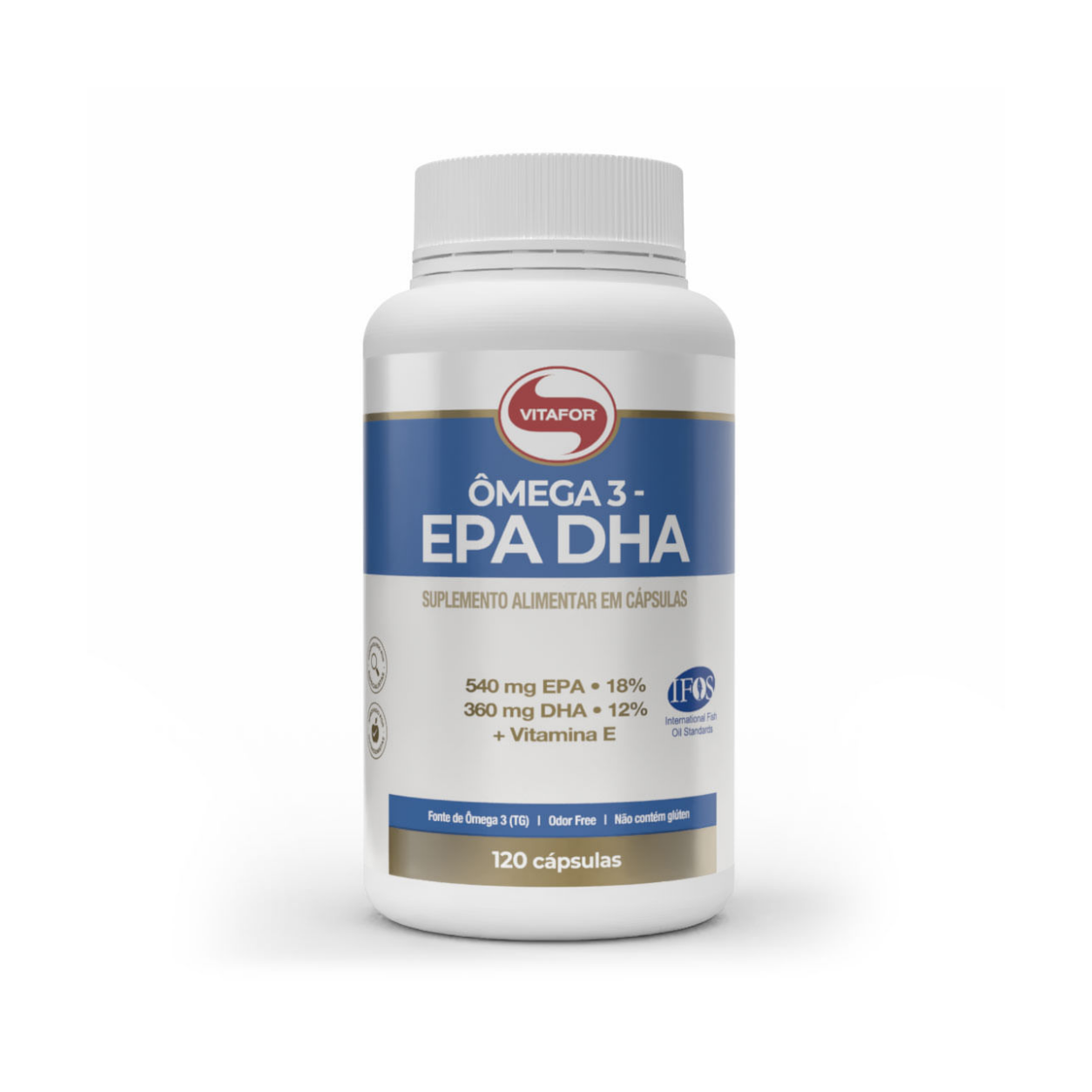 Ômega 3 EPA DHA 120 cápsulas