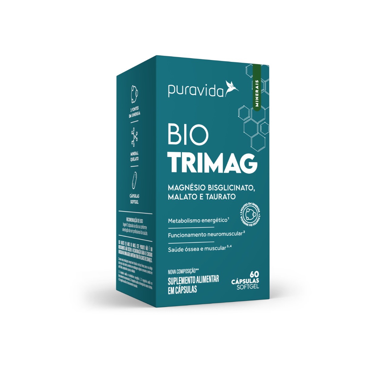 Bio Trimag 60 cápsulas