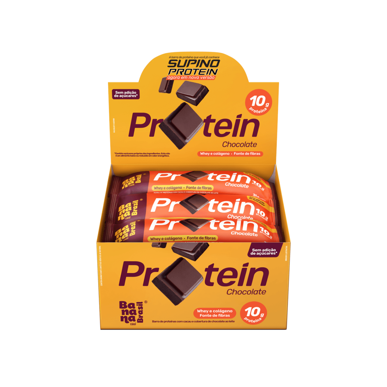 Supino Protein Chocolate 12 x 30 g