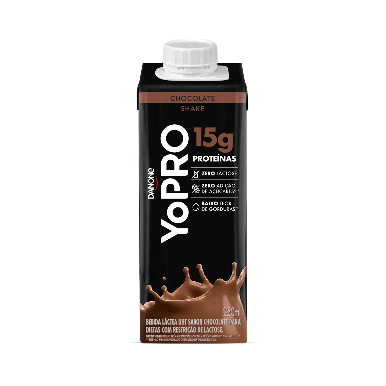 YoPRO Chocolate 15 g de proteína – 12 x 250 ml