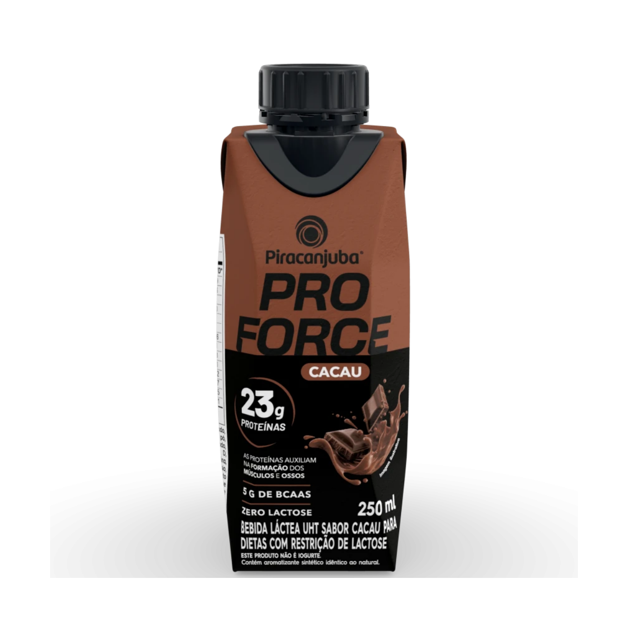 ProForce Cacau 23 g de proteína Zero Lactose – 12 x 250 ml
